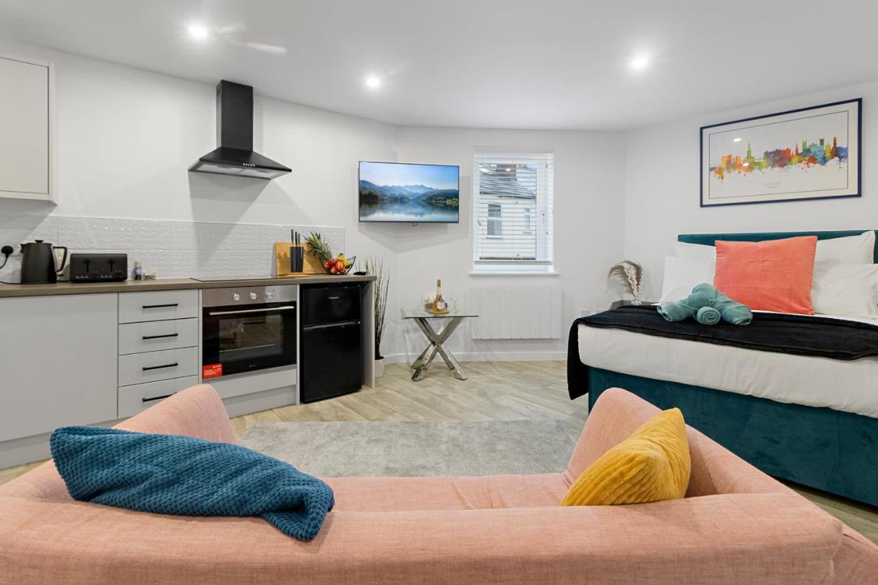 Exeter City Centre Apartments Riley Apartment Esterno foto