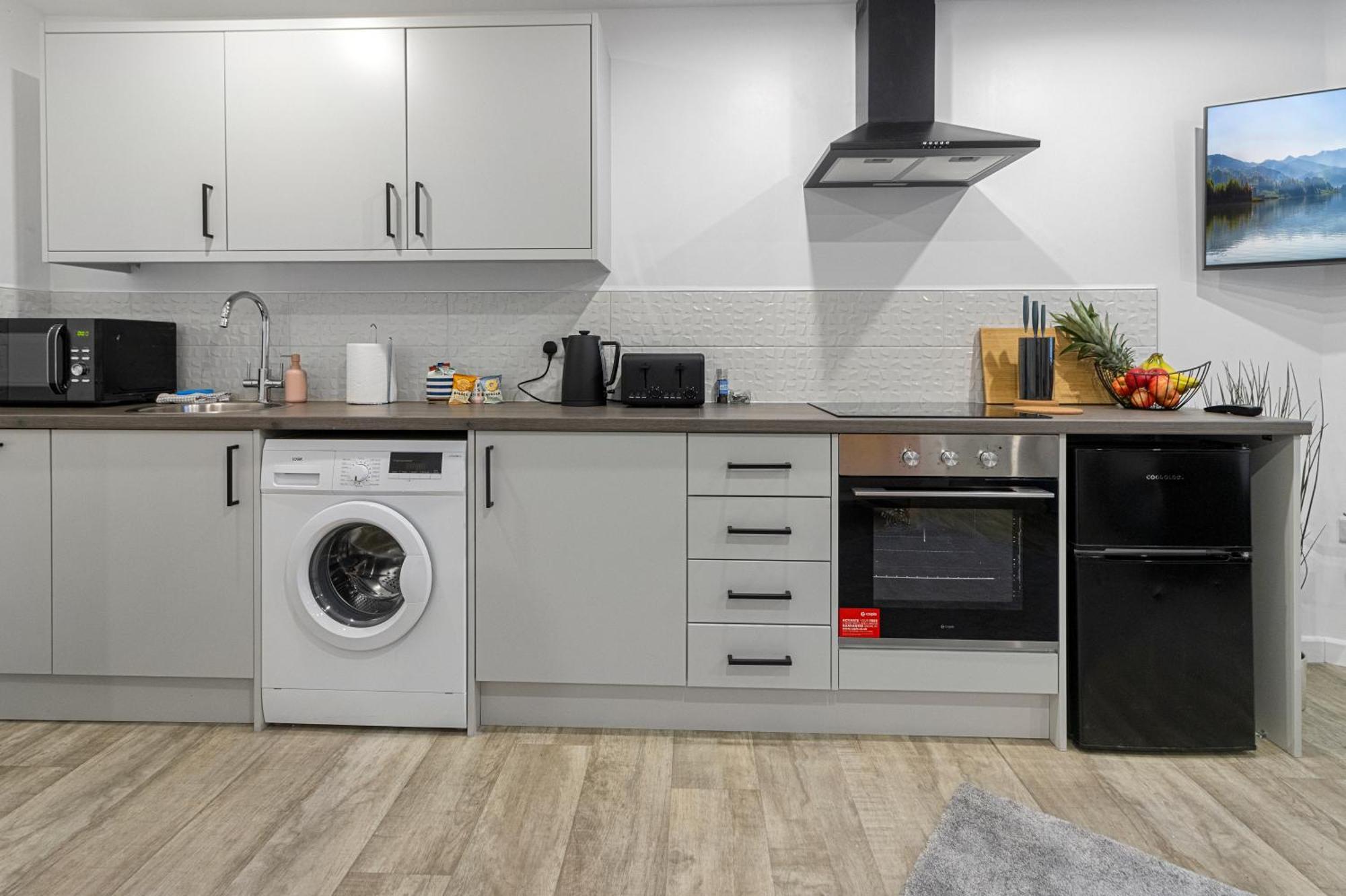Exeter City Centre Apartments Riley Apartment Esterno foto