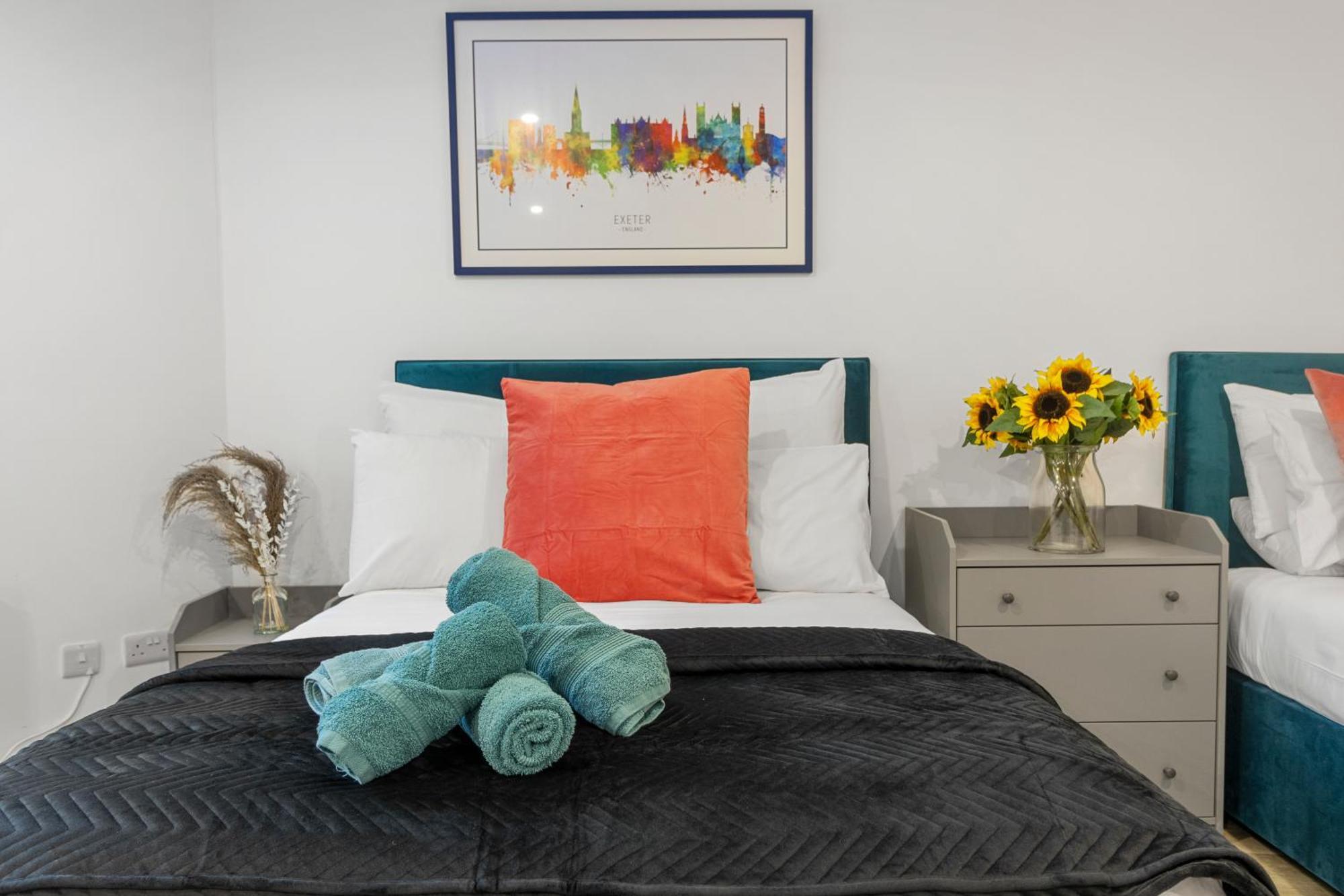 Exeter City Centre Apartments Riley Apartment Esterno foto