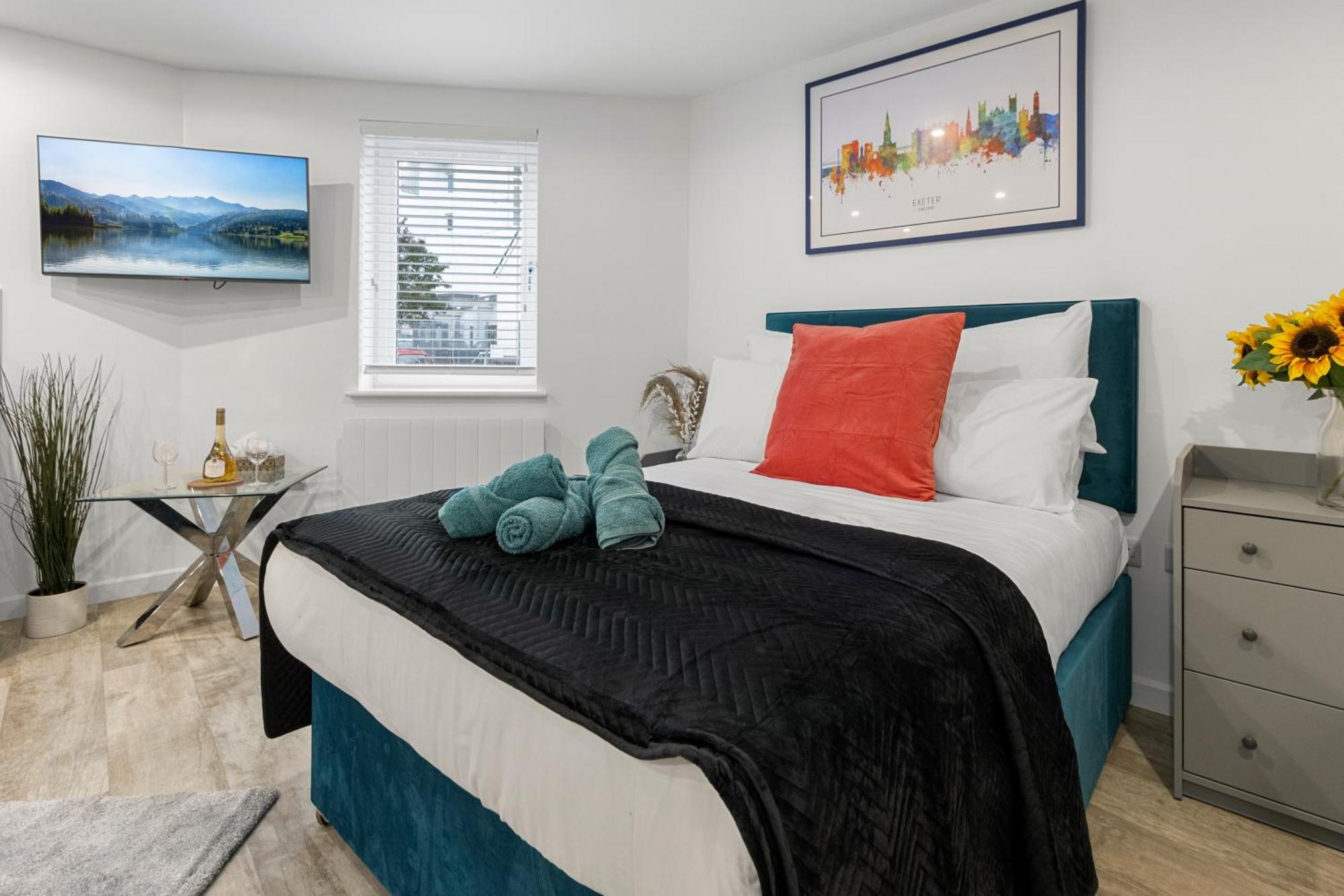 Exeter City Centre Apartments Riley Apartment Esterno foto