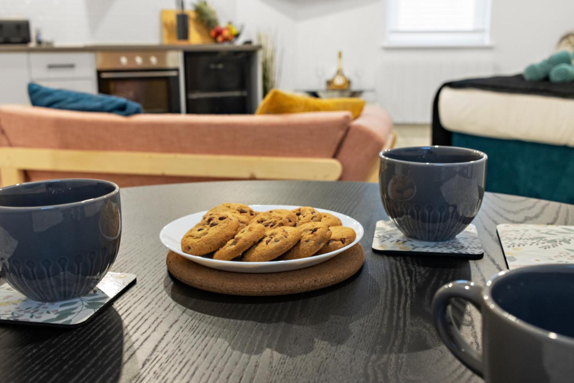 Exeter City Centre Apartments Riley Apartment Esterno foto