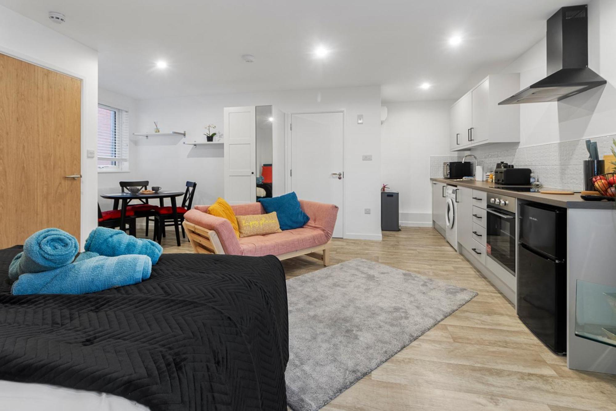 Exeter City Centre Apartments Riley Apartment Esterno foto